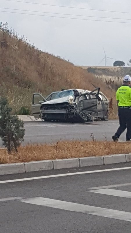 Bandırma'da feci otobüs kazası - Balıkesir Haberleri