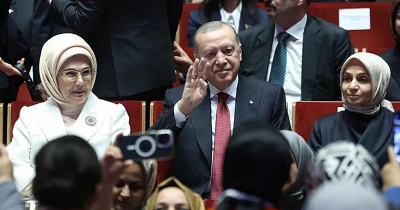 Başkanı Erdoğan: Zulme karşı hakkı savunacağız