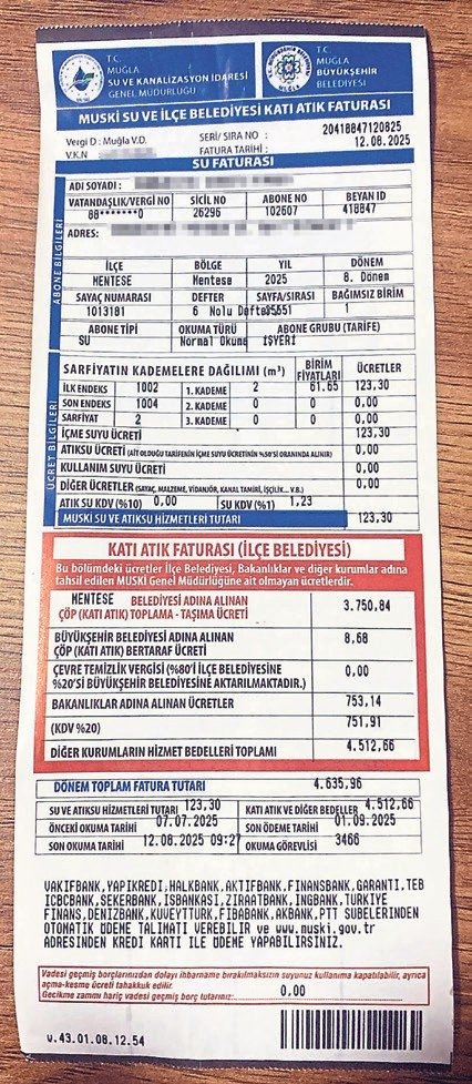 Kayıp suyun faturası vatandaşa yansıyor