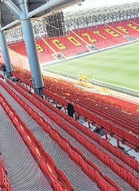 Göztepe ‘Şen’lenecek