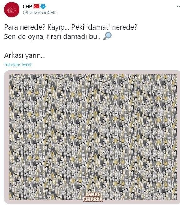 Eski Hazine ve Maliye Bakanı Berat Albayrak’tan CHP’nin rezerv iftirasına tazminat davası!