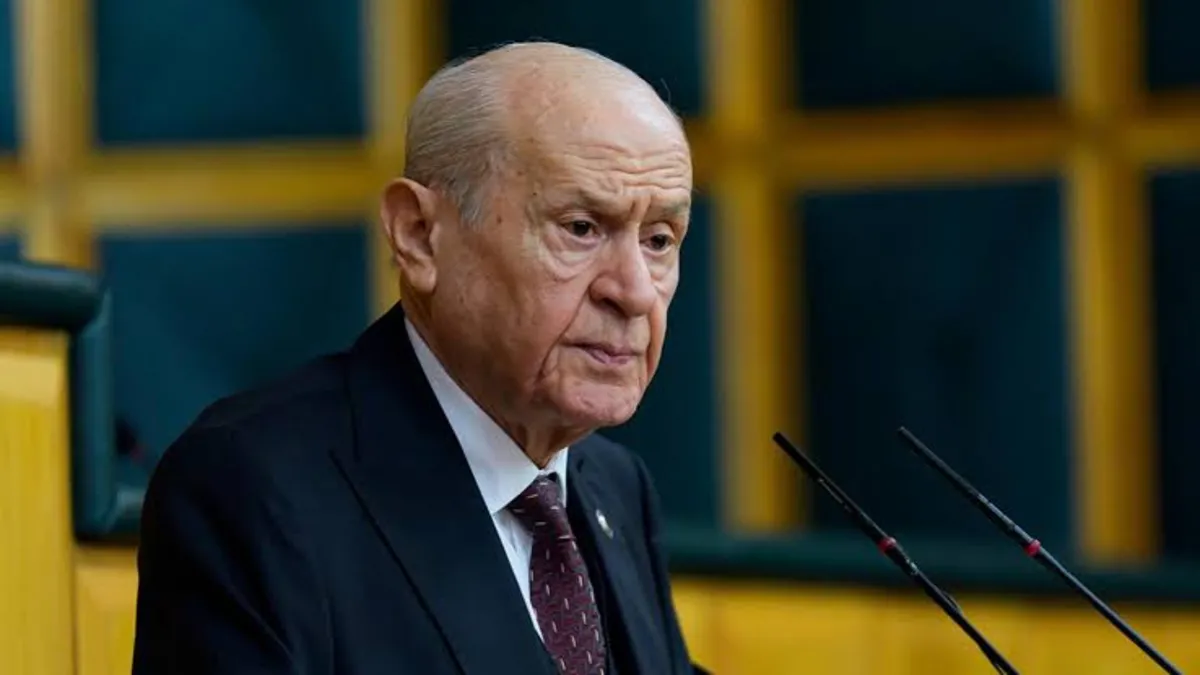 Bahçeli’den milli değerler vurgusu