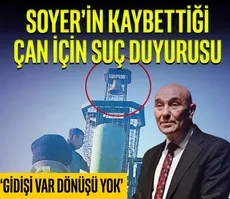 Soyer’in kaybettiği çan için suç duyurusu