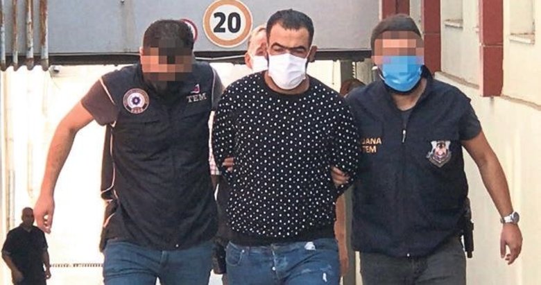 Suriye’den kaçan terörist Adana’da tutuklandı