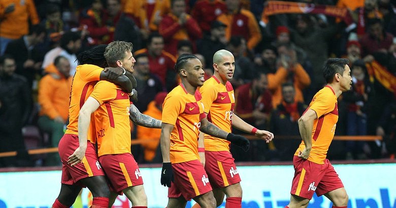 Galatasaray gönül aldı