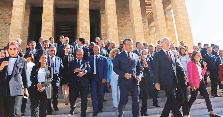 CHP 99’uncu kuruluş yılını törenle kutladı