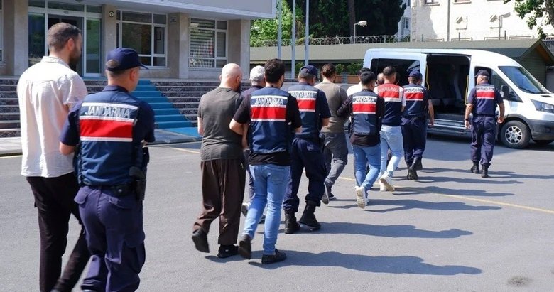 Aydın dahil 12 ilde zehir operasyonu: 57 şüpheli yakalandı