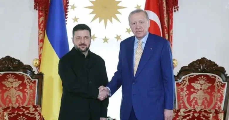 SON DAKİKA: Ukrayna Devlet Başkanı Volodimir Zelenskiy İstanbul’a geldi