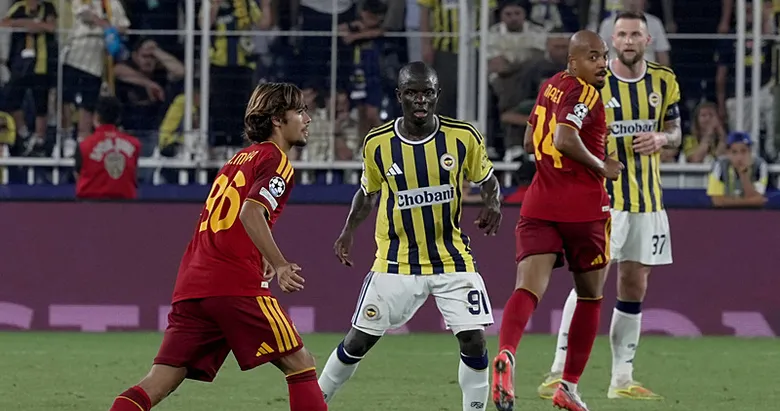 Fenerbahçe, Şampiyonlar Ligi’ne Beraberlikle Başladı