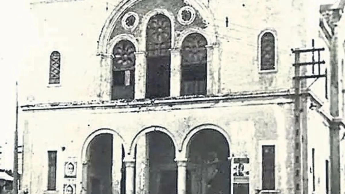Yıkılan Aya Nikola yeniden ayağa kalkıyor