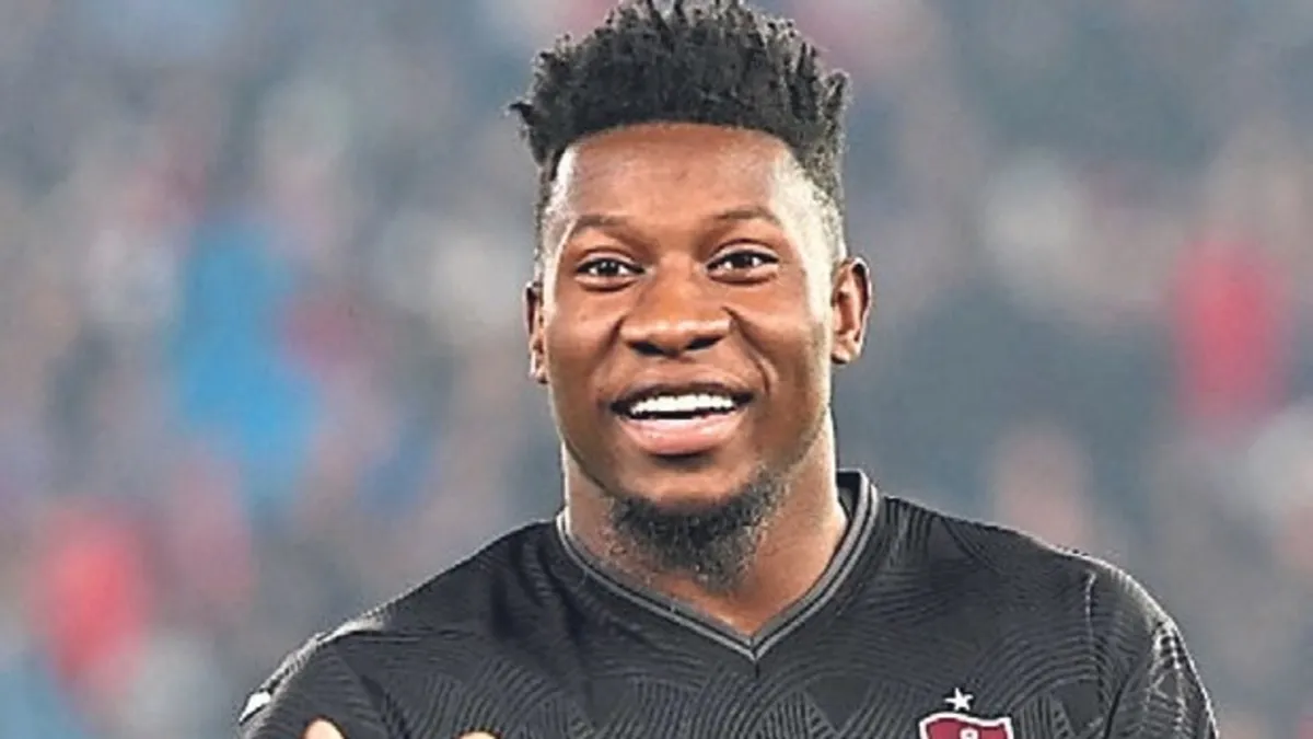 Trabzonspor’da Onana imzaladı