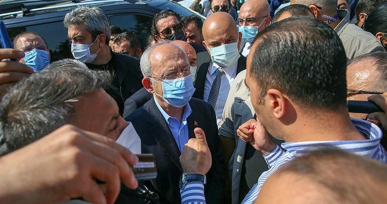 İzmir’de vatandaş, Kılıçdaroğlu’na böyle isyan etti: Bu söylenecek kelime mi?