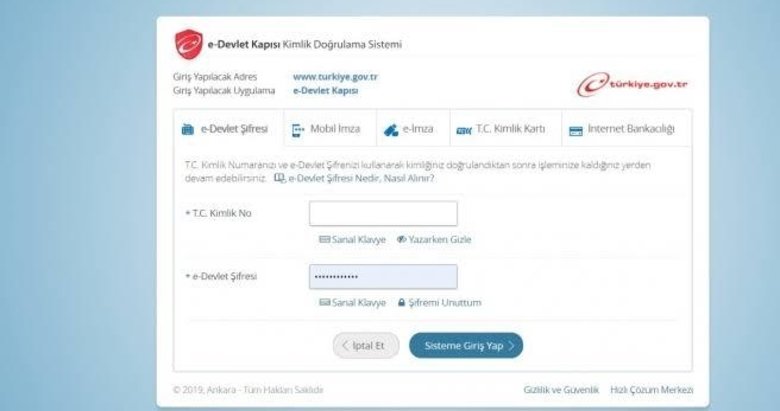 Tapuda e-Devlet dönemi!