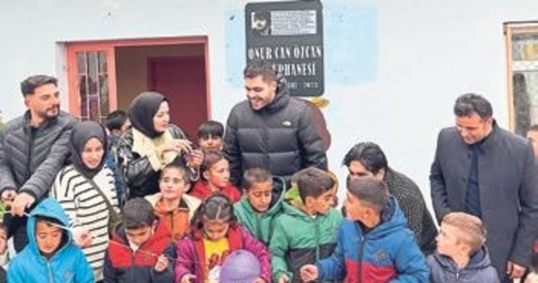 Müzisyen dostunun adını yaşatacak