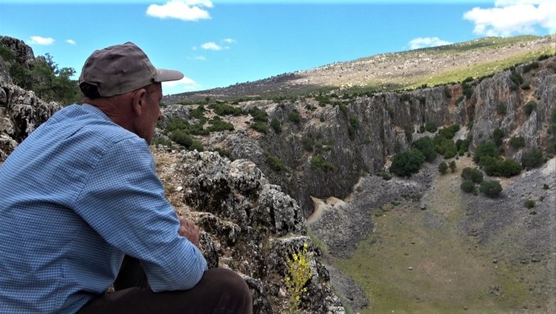 Ege’nin ise en büyük obruğu! Ne zaman ve nasıl oluştuğu bilinmiyor