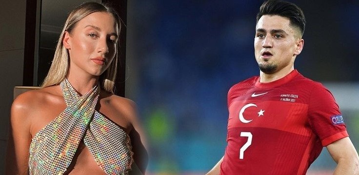 Survivor Aleyna Kalaycıoğlu kalbini milli futbolcuya kaptırdı