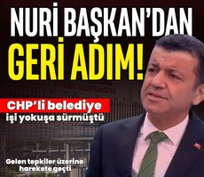 Denizli’de CHP’li belediyeden geri adım!