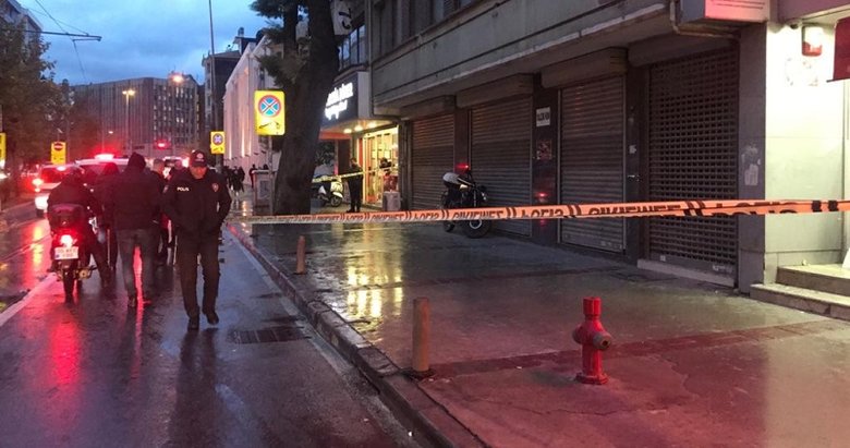 İzmir’de silahlı kavga