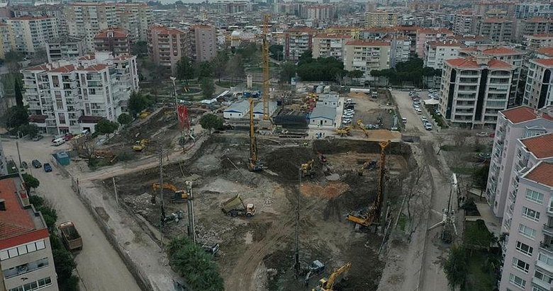 İzmir’de depremin yıktığı bölgede yeni binaların yapımına başlanıyor! Törene Başkan Erdoğan da katılacak