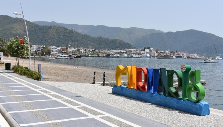 Marmaris’te mayısın hava sıcaklığı rekoru kırıldı