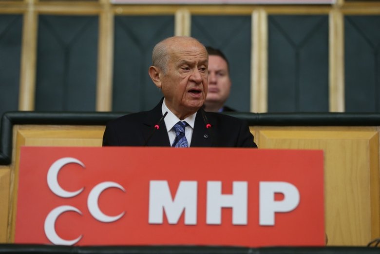MHP lideri Bahçeli: ABD’nin 50 parçaya bölüneceği günler yakın