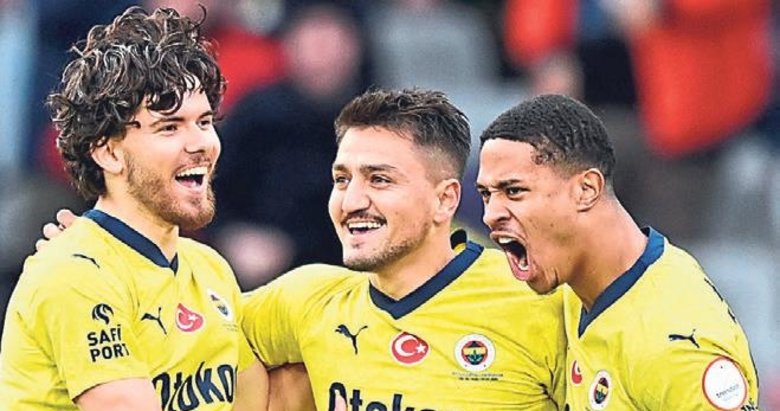 Fenerbahçe’nin konuğu Samsun