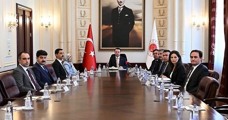 Bakan Gürlek, Yazıcıoğlu ailesini kabul etti