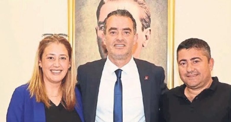 Kadın Kolları Başkanı’na eş durumundan ceza!