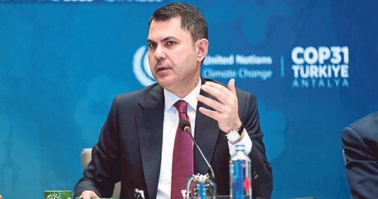 Bakan Murat Kurum’dan ABD’de ‘COP31’ diplomasisi