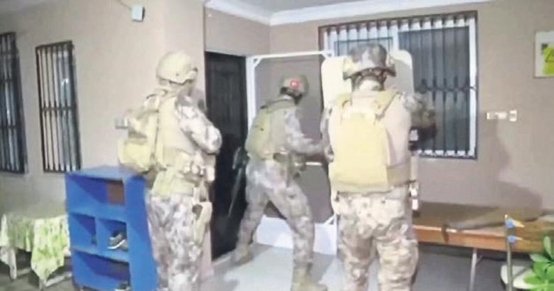 Kuyu-1 operasyonları: Suç örgütleri çökertildi