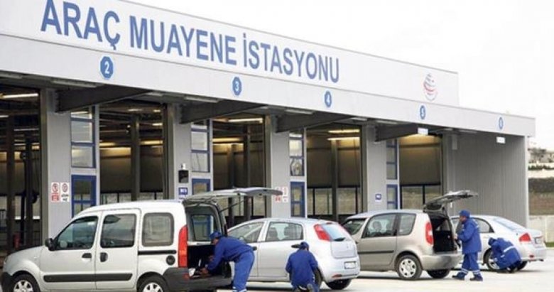 Araç muayenede gecikme düzenlemesi
