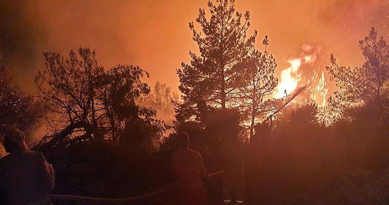 Manisa’da geniş alana yayılan orman yangını kontrol altına alındı
