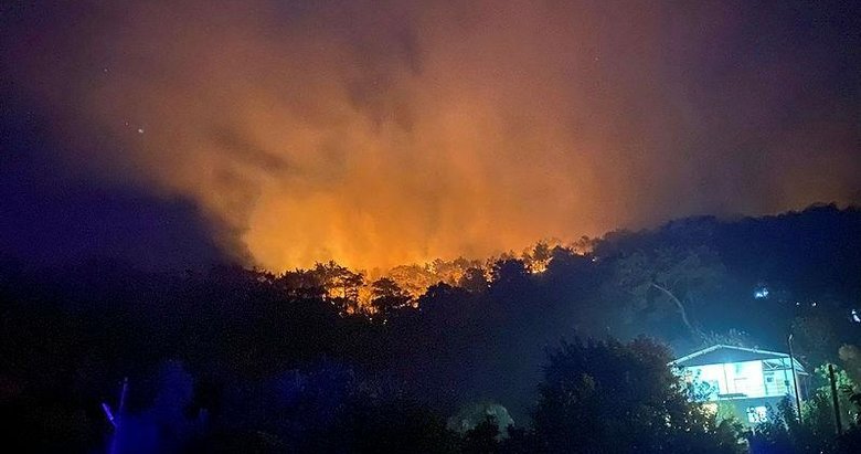 Muğla’nın Seydikemer ilçesindeki yangın kontrol altına alındı