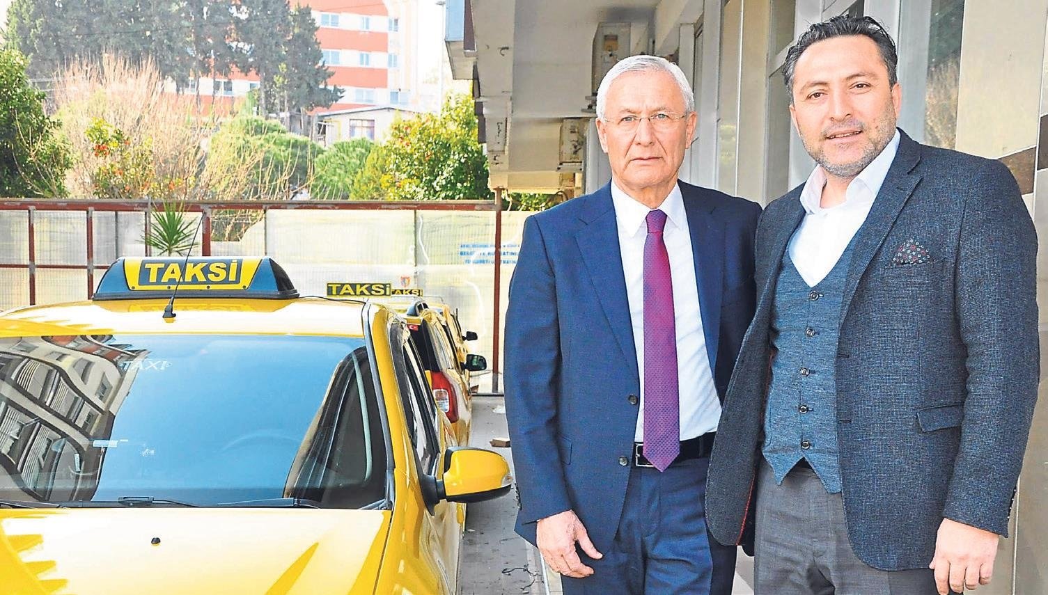 taksiciler otv indirimi istiyor