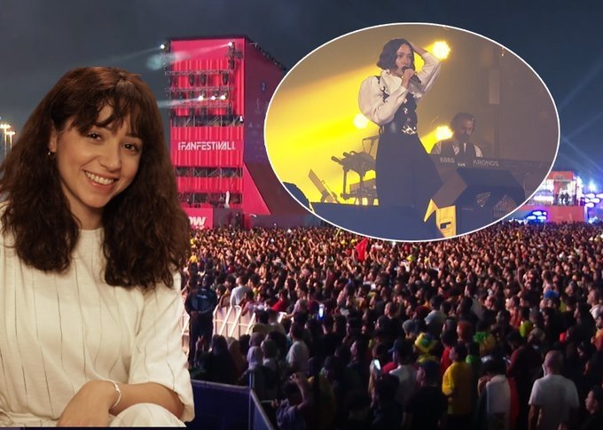 Zeynep Bastık’tan Katar’da muhteşem konser