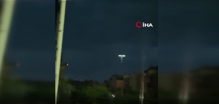 Aydın’da UFO iddiaları! Video sosyal medyayı salladı
