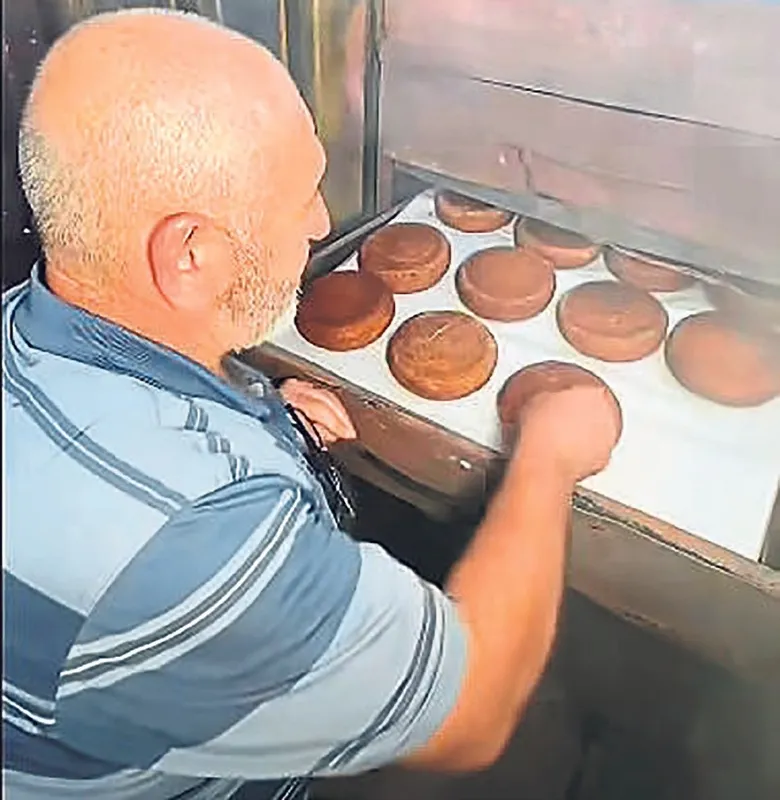 Kartepe’nin isli peyniri Kremlin sofrasında