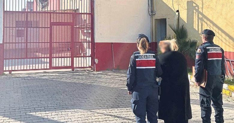 9 suçtan aranan kadın banyo dolabında yakalandı