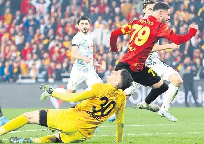 Göz-Göz Avrupa potasına girdi