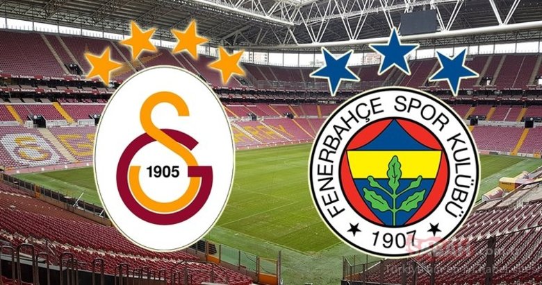 Galatasaray Fenerbahçe maçı saat kaçta hangi kanalda?