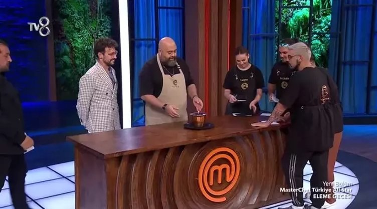 Masterchef’te elenen kişi belli oldu!