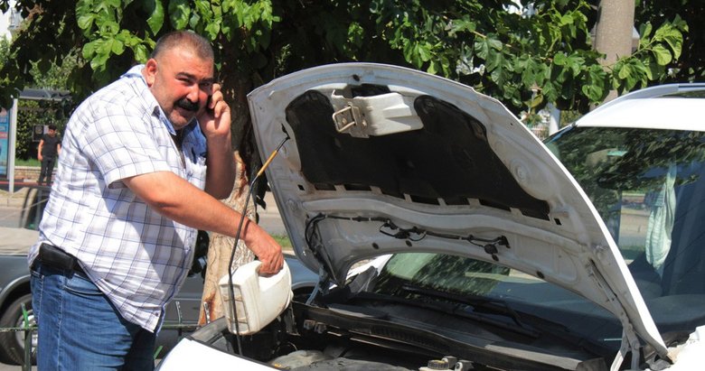 Sıfır araç aldı başına gelmeyen kalmadı