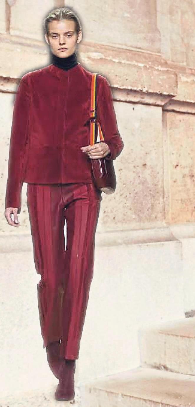 Romantizmin rengi bordo bu yıl her yerde