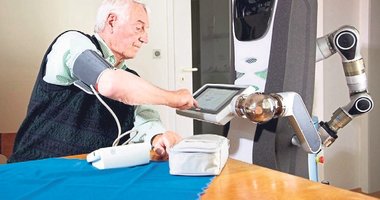 Yaşlı bakımında robot dönemi