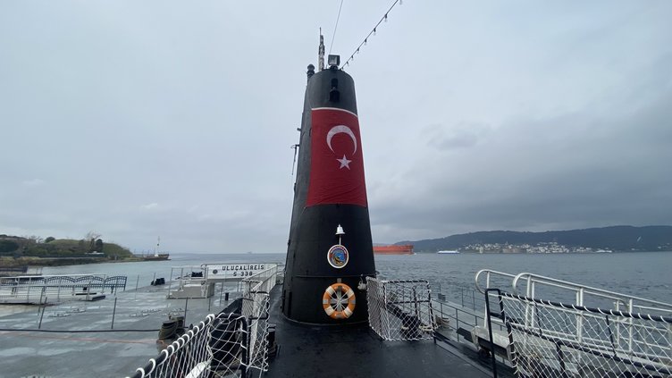 Türkiye’nin ilk denizaltı müzesi! TCG Uluçalireis 18 Mart’ta ziyarete açılacak