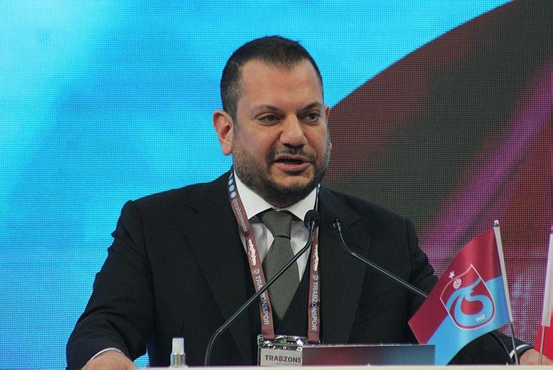 Trabzonspor’un 18. başkanı Ertuğrul Doğan oldu