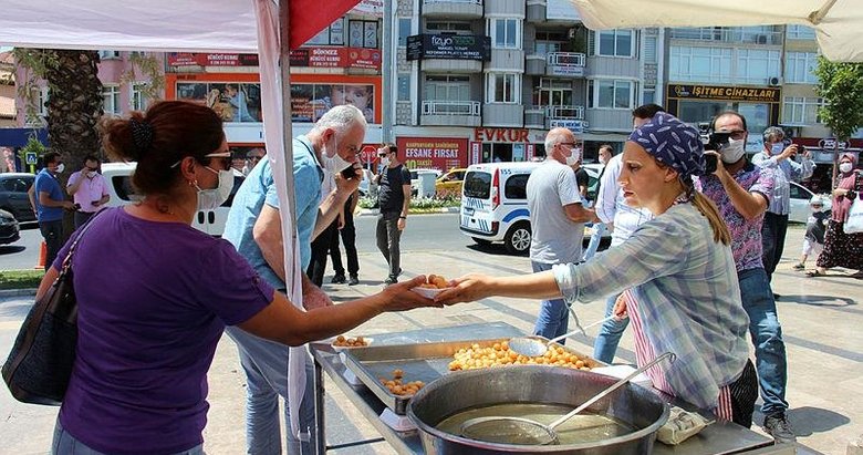 Ak Parti Aydin Dan Ayasofya Icin Lokma Hayri Aydin Haberleri