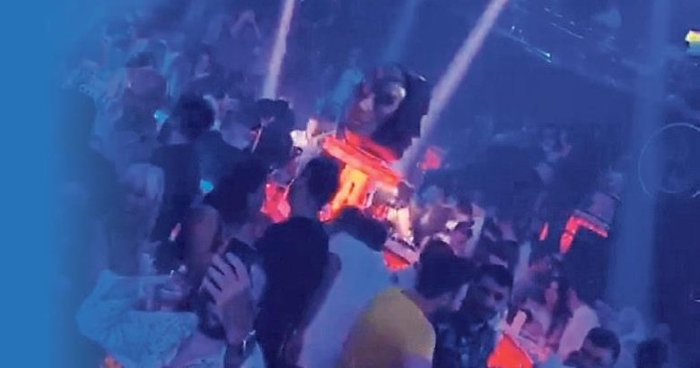 Gece kulüplerinde korkutan manzara