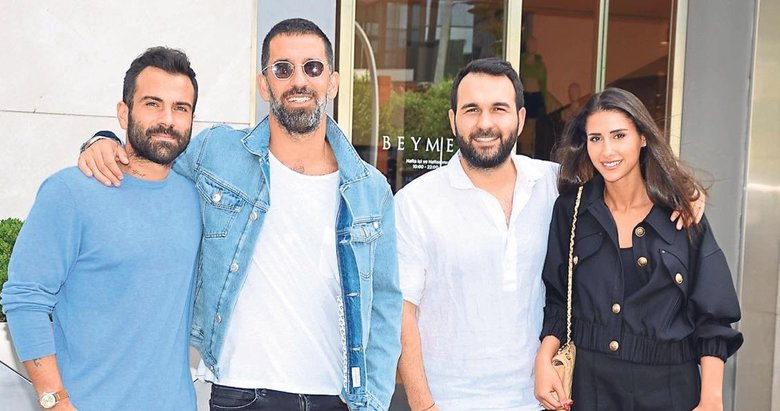 Turan ailesi düğün alışverişinde