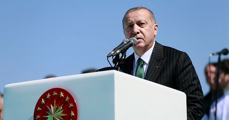 Çamlıca Camii’nin resmi açılışında Başkan Erdoğan’dan kritik açıklamalar